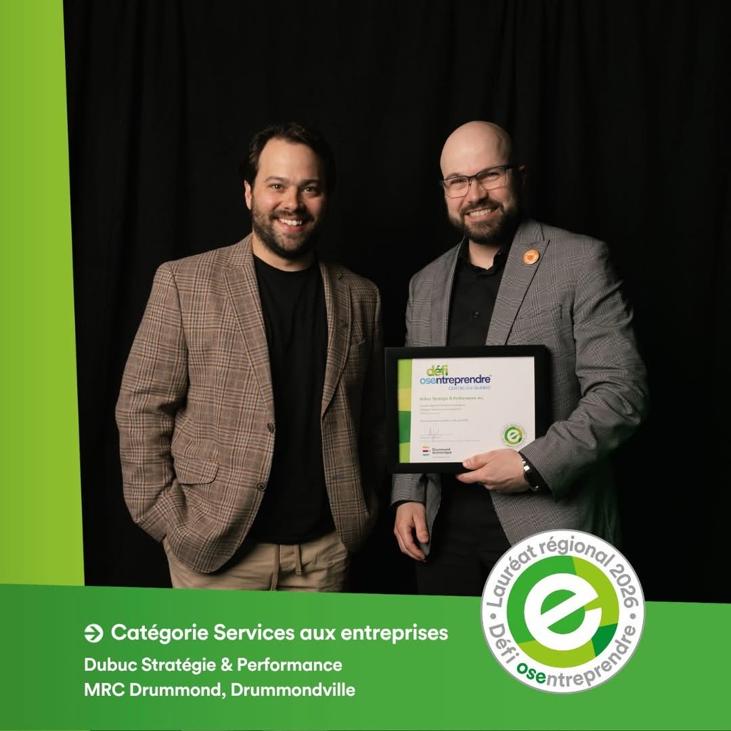 Dubuc Strategie osentreprendre